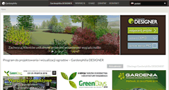 Desktop Screenshot of gardenphilia.com