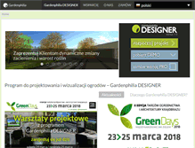 Tablet Screenshot of gardenphilia.com
